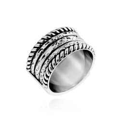 Histoire d'Or Bague Argent Alessandro Hot