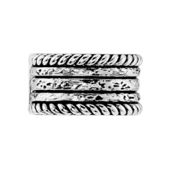 Histoire d'Or Bague Argent Alessandro Hot