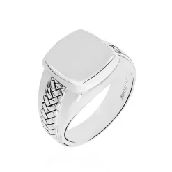 JOURDAN Bague Argent Blanc Clearance
