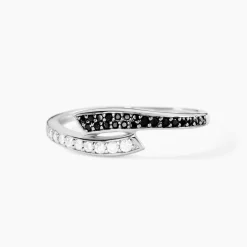 Histoire d'Or Bague Argent Blanc Agafya Oxydes De Zirconium New