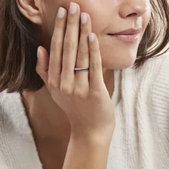 Histoire d'Or Bague Argent Blanc Agoston Oxydes De Zirconium New