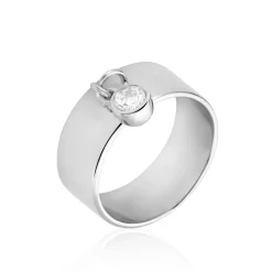 Histoire d'Or Bague Argent Blanc Ainslie Oxyde De Zirconium Sale