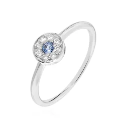 Histoire d'Or Bague Argent Blanc Auxana Oxyde De Zirconium Online