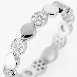 Histoire d'Or Bague Argent Blanc Capricia Oxydes De Zirconium New