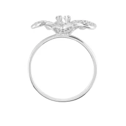 Histoire d'Or Bague Argent Blanc Catherine Oxydes De Zirconium Discount