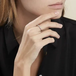 Histoire d'Or Bague Argent Blanc Clayton Oxydes De Zirconium Best