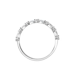 Histoire d'Or Bague Argent Blanc Coby Oxydes De Zirconium Hot