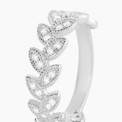 Histoire d'Or Bague Argent Blanc Cynome Oxydes De Zirconium Clearance