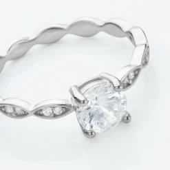 Histoire d'Or Bague Argent Blanc Kurt Oxyde De Zirconium argent blanc oxyde zirconium