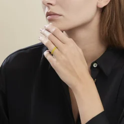 Histoire d'Or Bague Argent Blanc Samba Online