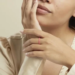 Histoire d'Or Bague Argent Blanc Samba Hot