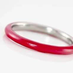 Histoire d'Or Bague Argent Blanc Samba Outlet