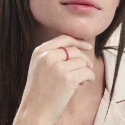 Histoire d'Or Bague Argent Blanc Samba Outlet