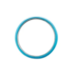 Histoire d'Or Bague Argent Blanc Samba Clearance