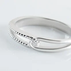 Histoire d'Or Bague Argent Houmana Online