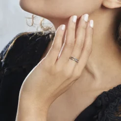 Histoire d'Or Bague Argent Houmana Online