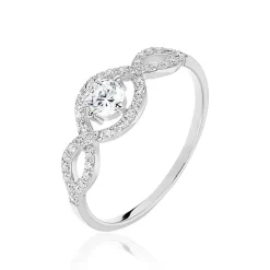 Histoire d'Or Bague Argent Katerina Oxydes De Zirconium Clearance