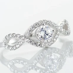 Histoire d'Or Bague Argent Katerina Oxydes De Zirconium Clearance