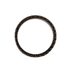 JOURDAN Bague Argent Noir Hot