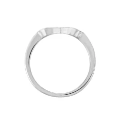 Histoire d'Or Bague Argent Solkem Glitter Best