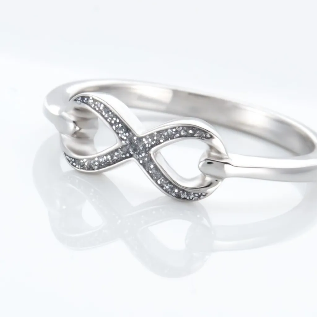 Histoire d'Or Bague Argent Solkem Glitter Best