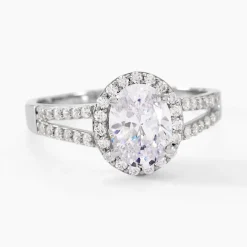 Histoire d'Or Bague Arjun De Zirconium or blanc oxyde Discount