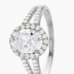 Histoire d'Or Bague Arjun De Zirconium or blanc oxyde Discount