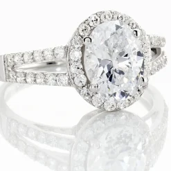 Histoire d'Or Bague Arjun De Zirconium or blanc oxyde Discount