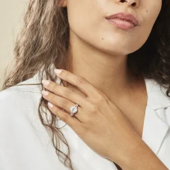 Histoire d'Or Bague Arjun De Zirconium or blanc oxyde Discount