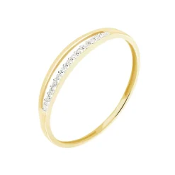 Histoire d'Or Bague Arslane Or Jaune Diamant Best