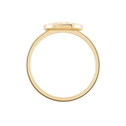 Histoire d'Or Bague Artea Plaqué Or Jaune Oxyde De Zirconium Best
