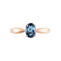 Histoire d'Or Bague Arzula Or Rose Topaze or rose topaze london blue Best