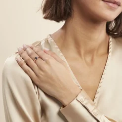 Histoire d'Or Bague Arzula Or Rose Topaze or rose topaze london blue Best