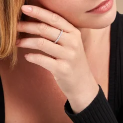 Histoire d'Or Bague Aselya De Zirconium argent blanc oxyde Online