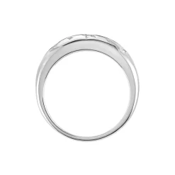 Histoire d'Or Bague Astre Precieux Argent Blanc Oxyde De Zirconium Sale