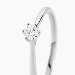 Histoire d'Or Bague Athena Platine Blanc Diamant Hot