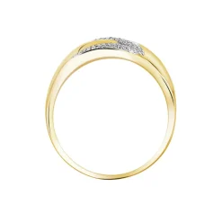 Histoire d'Or Bague Atlantide Or Jaune Diamant Sale