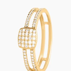 Histoire d'Or Bague Aude Or Jaune Diamant Sale