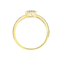 Histoire d'Or Bague Aude Or Jaune Diamant Sale