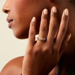 Histoire d'Or Bague Aude Or Jaune Diamant Sale