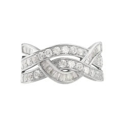 Histoire d'Or Bague Audon Argent Blanc Oxydes De Zirconium Online
