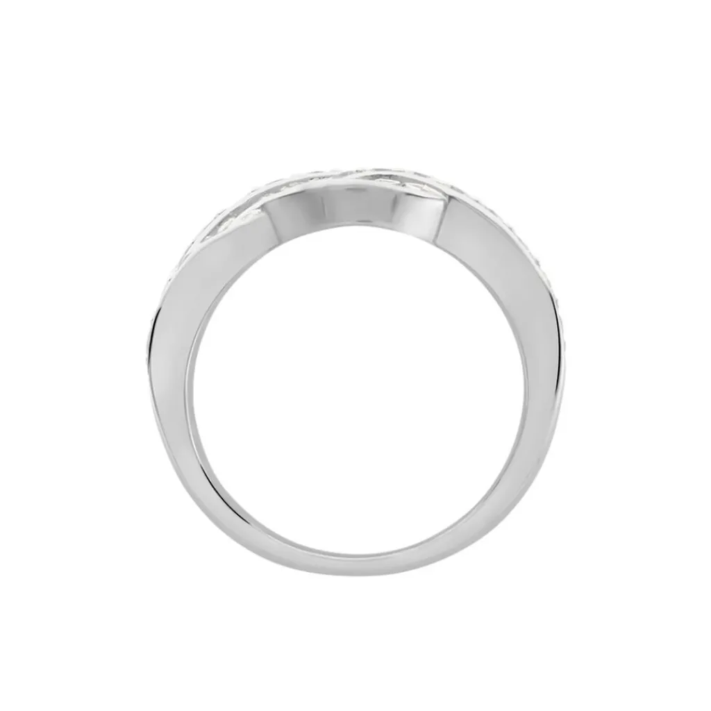 Histoire d'Or Bague Audon Argent Blanc Oxydes De Zirconium Online