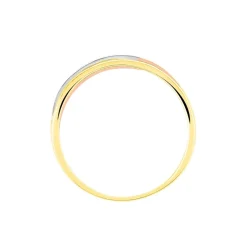 Histoire d'Or Bague Baliatina Or Tricolore Diamant Best