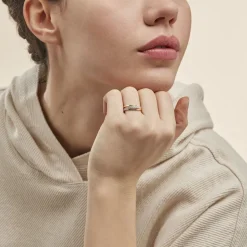 Histoire d'Or Bague Baliatina Or Tricolore Diamant Best