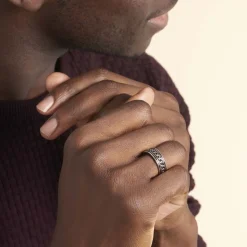 Histoire d'Or Bague Balthazar Argent Blanc Clearance