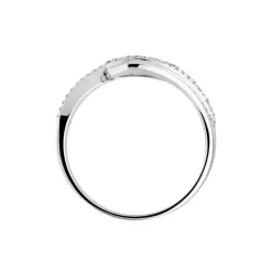 Histoire d'Or Bague Barbara Or Blanc Diamant Hot