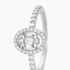 Histoire d'Or Bague Baroque Party Argent Blanc Oxyde De Zirconium Online