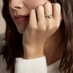 Histoire d'Or Bague Bee Good Argent Blanc Oxyde De Zirconium Online