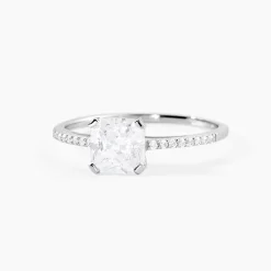 Histoire d'Or Bague Beline De Zirconium or blanc oxyde Online