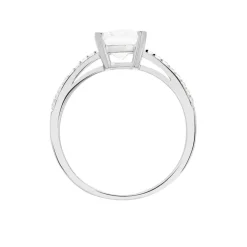Histoire d'Or Bague Beline De Zirconium or blanc oxyde Online